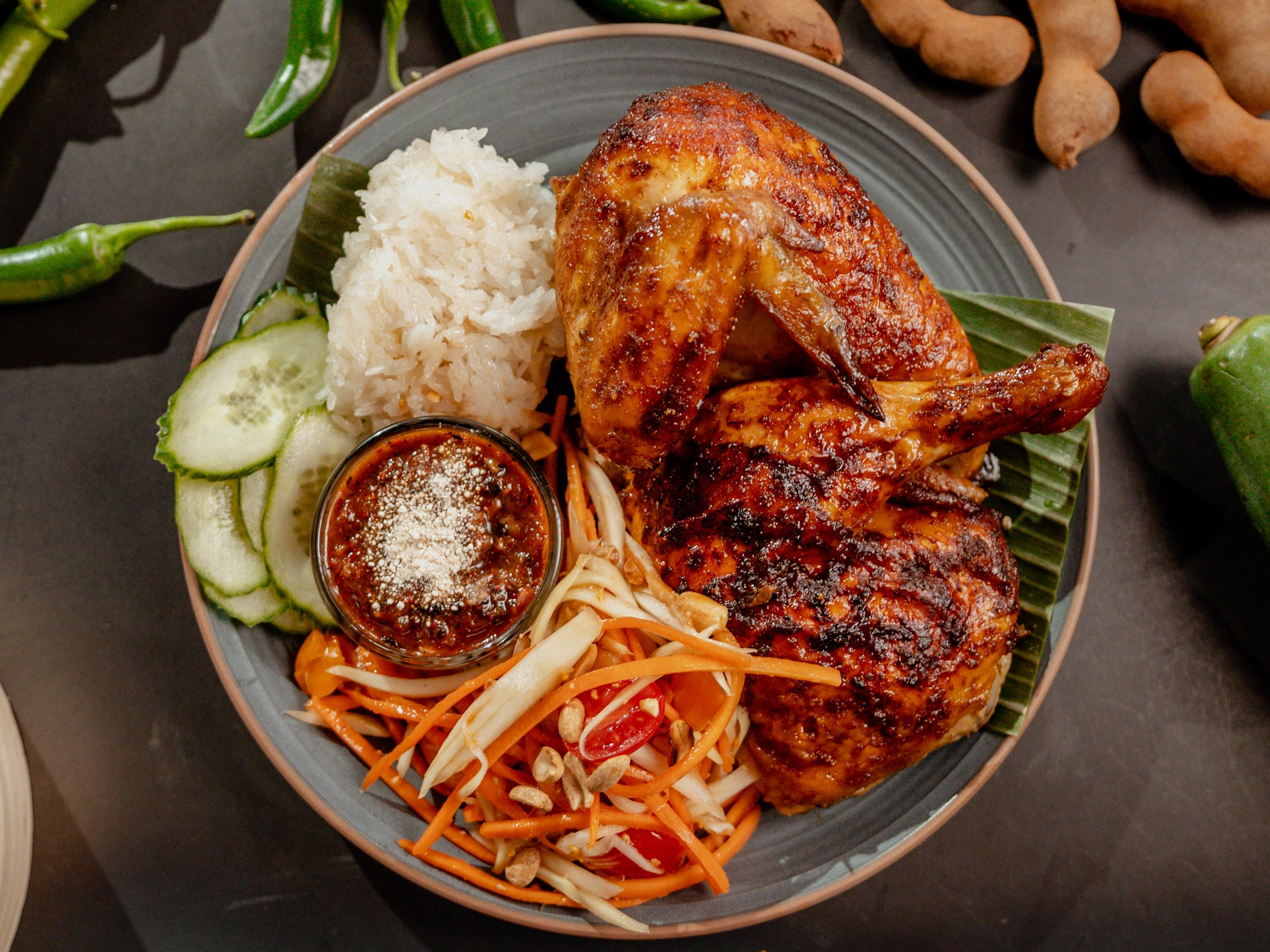 1/4 Poulet Grillé